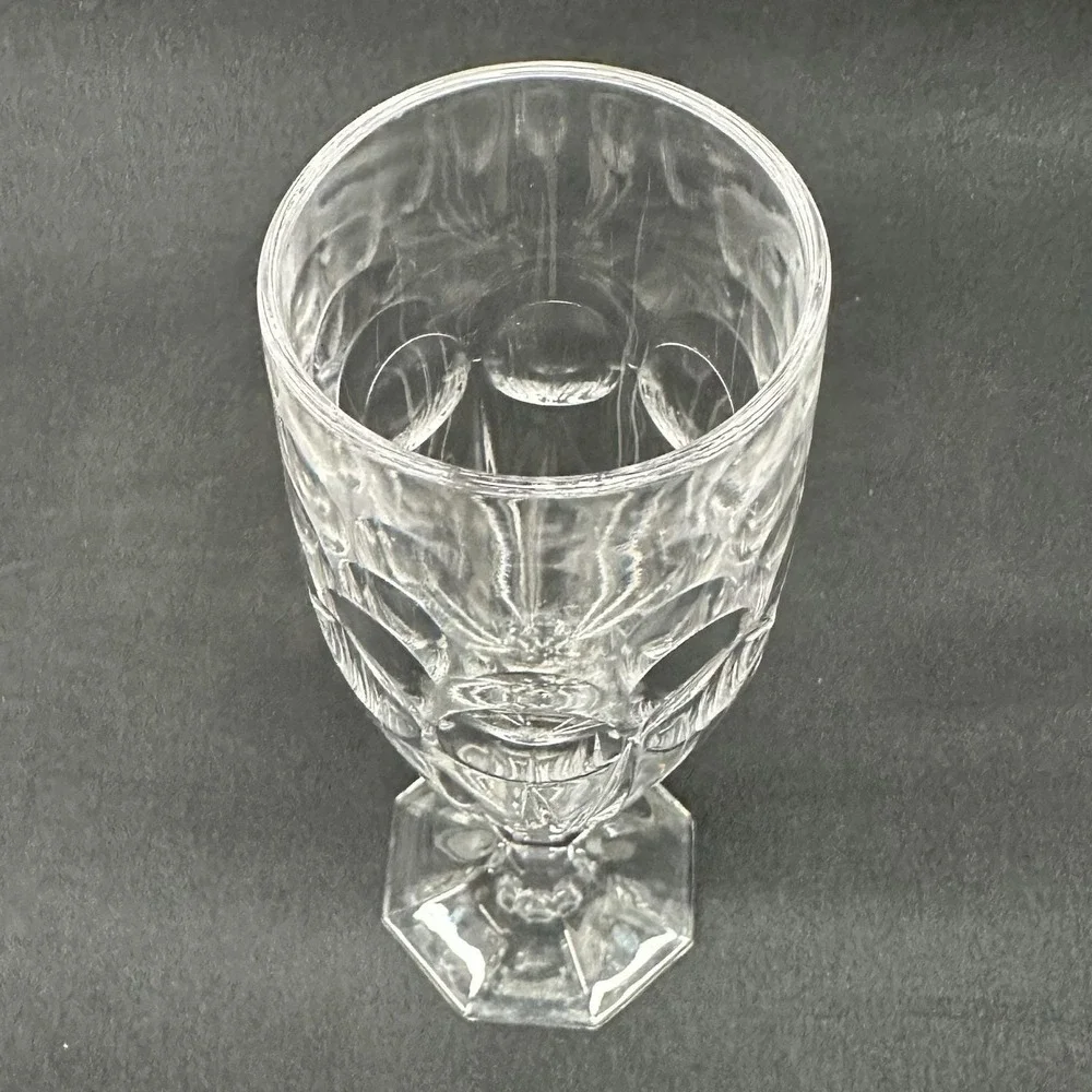 Towle clear crystal